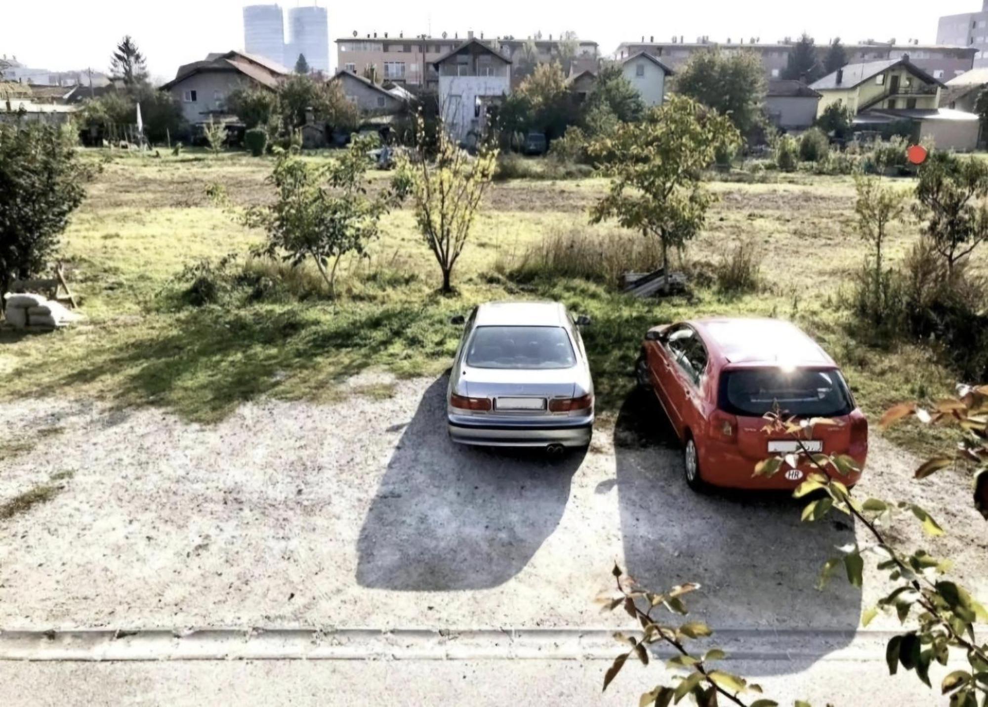 Slatka Sobica Za Dvoje Sa Upotrebom Zajednicke Kuhinje I Kupaonice Zagreb Exterior foto